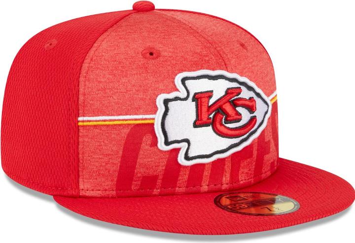 Image du produit New Era 59Fifty Fitted Cap - NFL TRAINING Kansas City Chiefs (7 1/4)