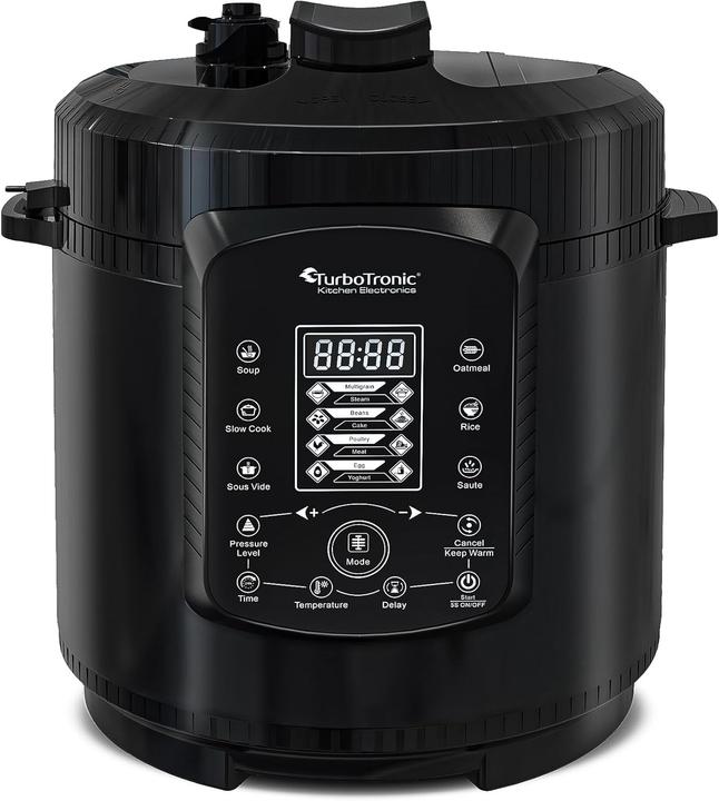 Image du produit TurboTronic By Z-Line TurboChef Pot Schnellkochtopf