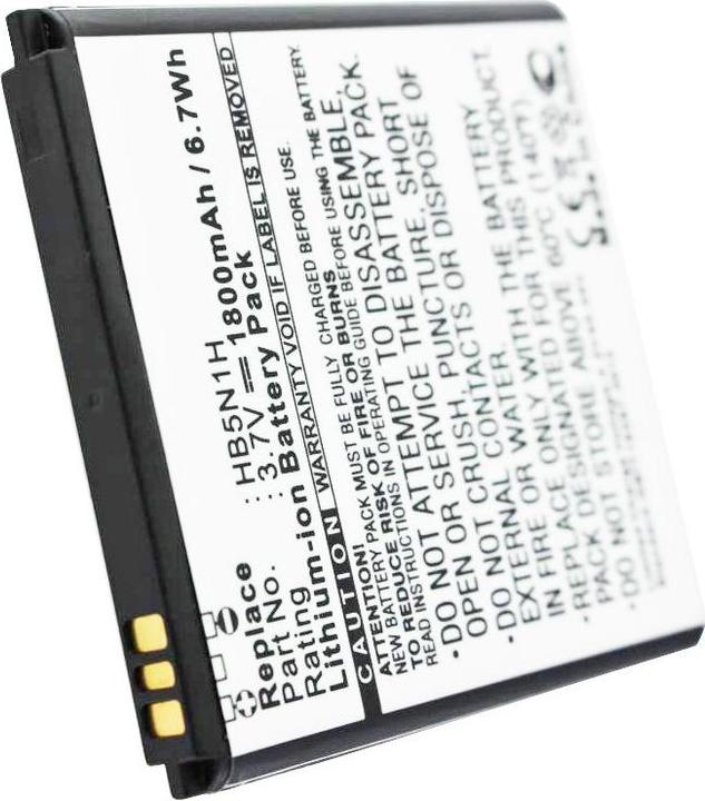 Immagine prodotto Huawei Batteria Ascend, Phoenix, HB5N1, HB5N1H