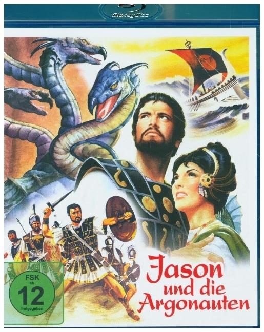 Actual product image Jason and the Argonauts (Blu-ray) (Blu-ray, 2020, German, English)