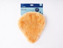 Actual product image Filmer Velo saddle cover made from 100% lambskin
