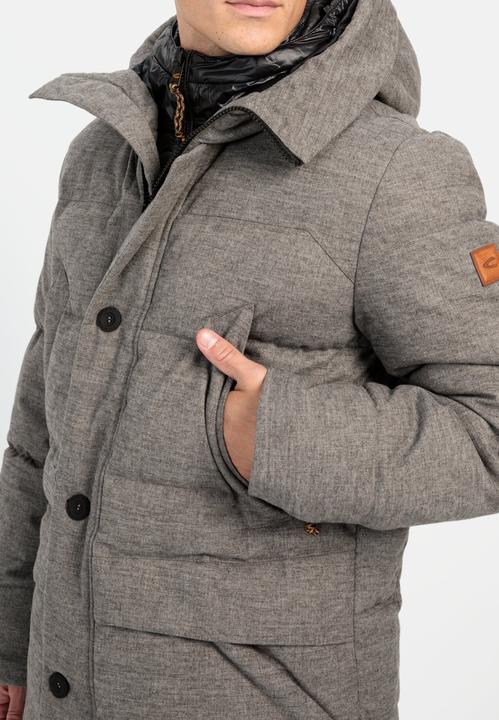 Produktbild Camel Active Mantel mit abnehmbarem Kapuzenfutter (56)
