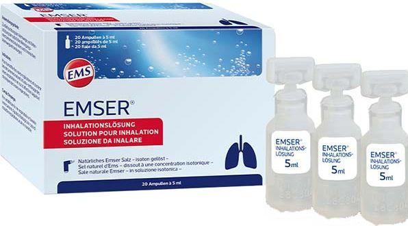 Actual product image Emser Inhalationslösung
