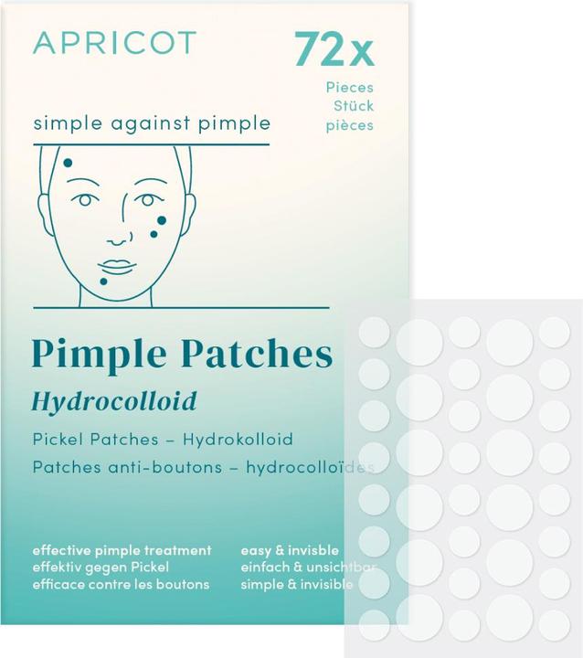 Apricot Pickelpflas einfa gegen Picke 72 (72 x)