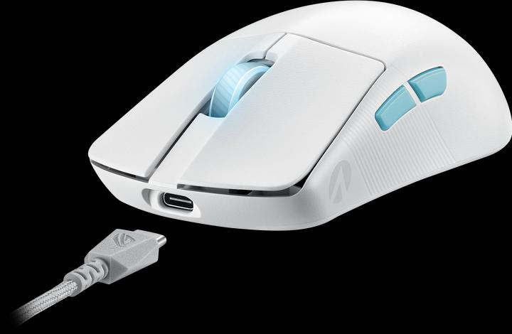 Produktbild ASUS ROG Harpe Ace Aim (Kabellos, Kabelgebunden)