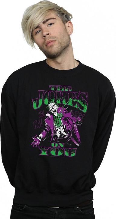 Image du produit Mens Joker The Joke's On You Cotton Sweatshirt (S)