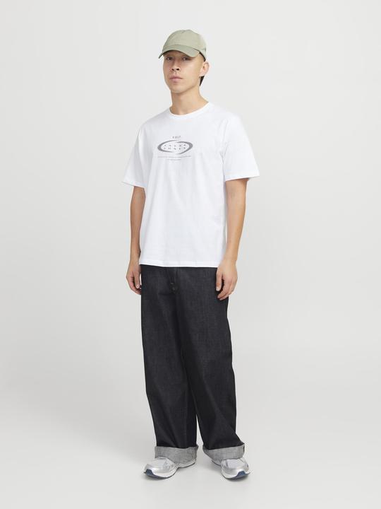 Produktbild Jack & Jones Gedruckt Rundhalsausschnitt T-shirt T-shirt (S)