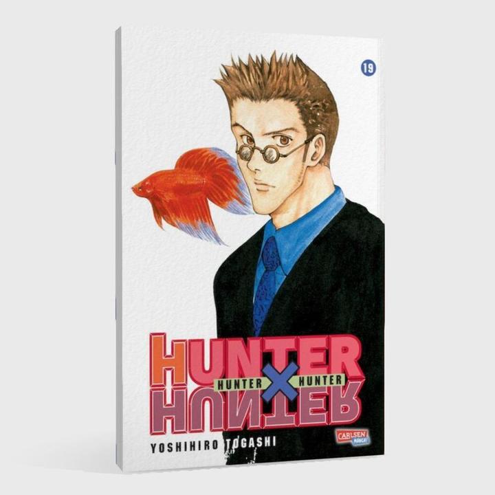 Actual product image Hunter X Hunter 19 (German, Yoshihiro Togashi, 2008)