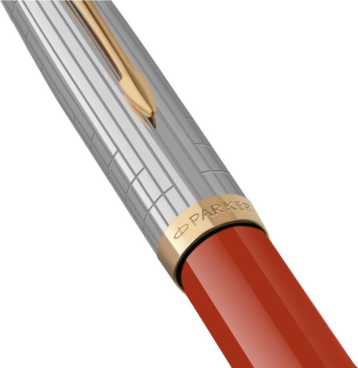 Actual product image Parker Pen Ballpoint pen 51 Premium G.C. M (Red, 1 x)
