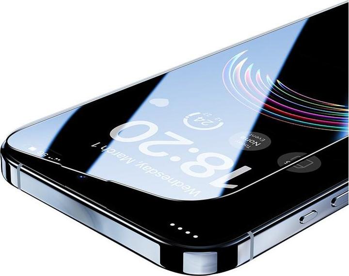 Immagine prodotto Benks Air Shield Vetro antiproiettile 0,3 mm iPhone 15 Pro Max (1 Pezzo/i, Apple iPhone 15 Pro Max)