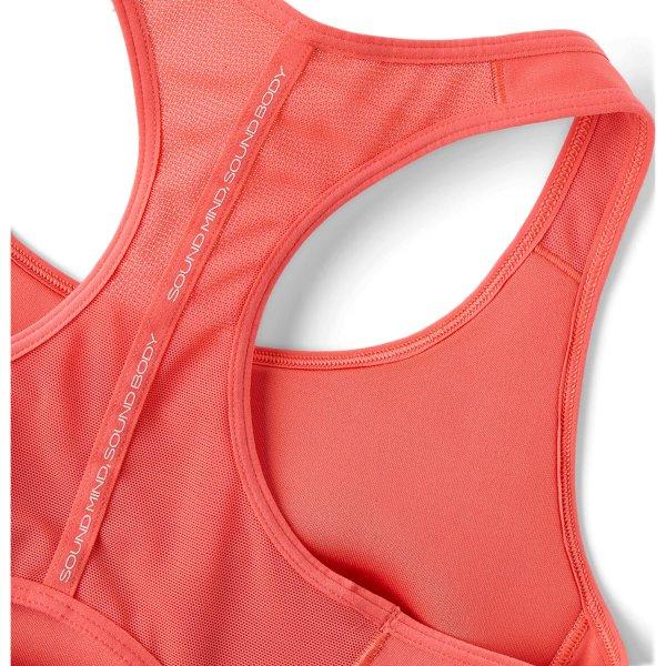 Produktbild ASICS Performance Road Compression Bra Lady Coral Reef / Greyish Purple (L)