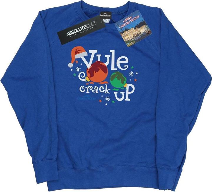 Immagine prodotto National Lampoon´s Vacation National Lampoon's Christmas Vacation Yule Crack Up Felpa Donna (L)