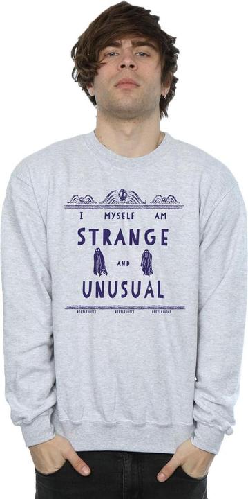 Immagine prodotto Beetlejuice Felpa uomo in cotone Strange And Unusual (XXL)