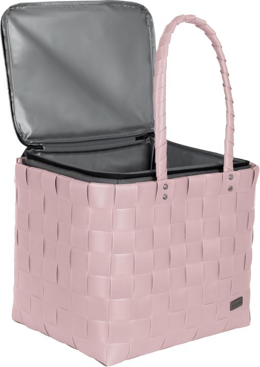 Actual product image Normani Flechtkorb mit grosser Kühltasche (17 l)