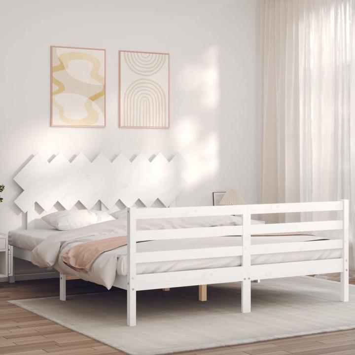 Actual product image VidaXL Kathrine (160 x 200 cm)