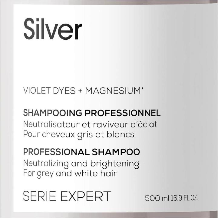 Actual product image L'Oréal Professionnel Serie Expert Silver (500 ml, Liquid shampoo)