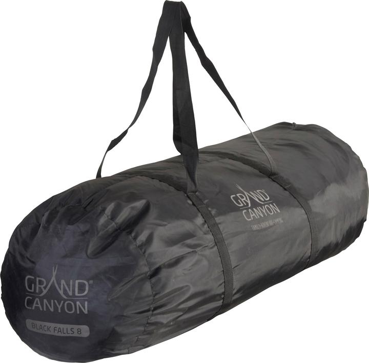 Produktbild Grand Canyon Black Falls 8 (Kuppelzelt, 9 kg, 8 Personen)