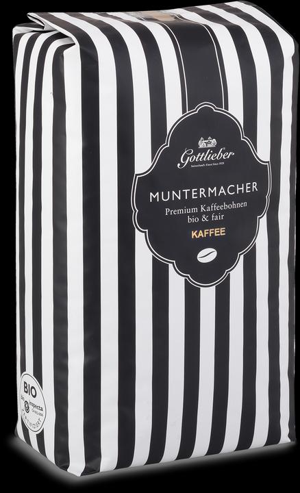 Image du produit Gottlieber "Muntermacher" - grains de café de première qualité avec torréfaction de café (1000 g)