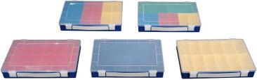 Produktbild Alutec Sortimentskoffer (L x B x H) 3 (1 Teile)
