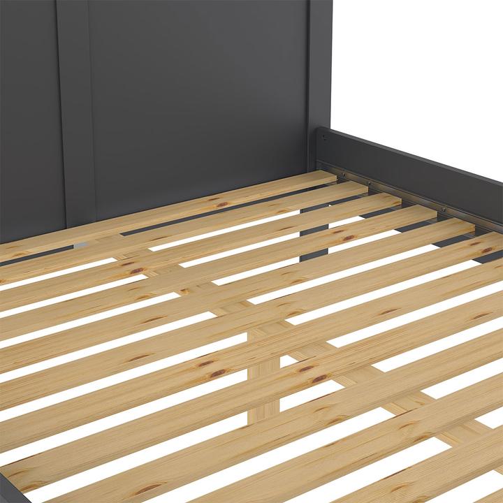 Produktbild Ebuy24 Bett Venedig (140 x 200 cm)