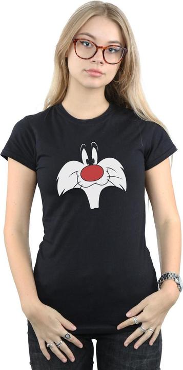 Image du produit Looney Tunes - T-shirt SYLVESTER BIG FACE - Femme (XXL)