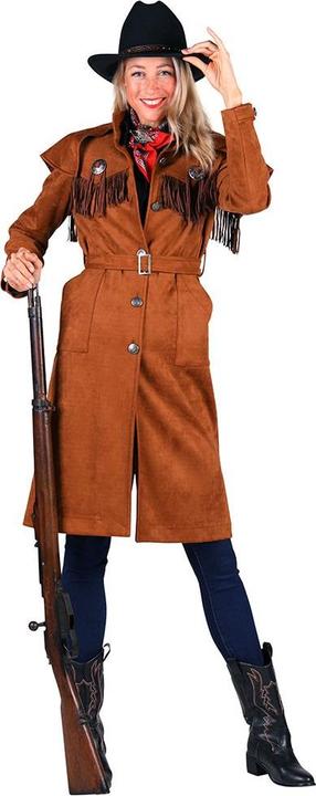 Produktbild Thetru Damen Mantel Western, braun (XS)
