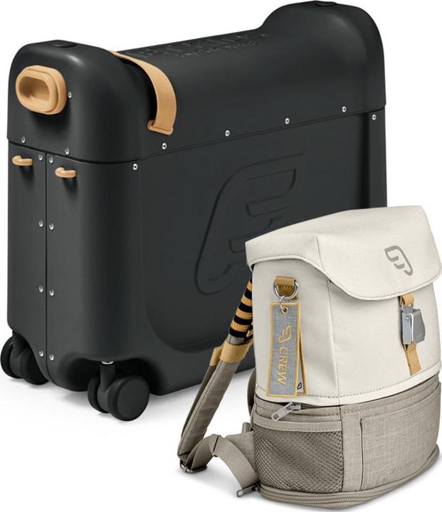 Immagine prodotto Stokke Set da viaggio BedBox™ + Crew BackPack™ Nero/Bianco (23 l, Bagaglio a mano (fino a 50 litri))