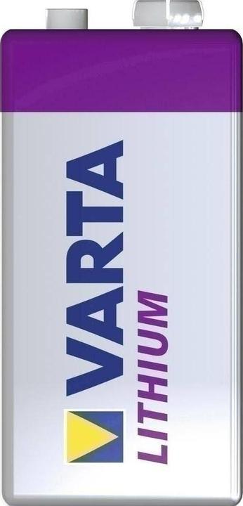 Image du produit Varta ULTRA Lithium (1 pcs, 9V Block, 1200 mAh)