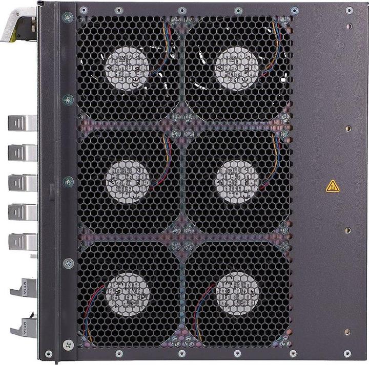 Actual product image Huawei OLT MA5800-X7 | 2x MPLA 2x PILA 10G Uplink modules
