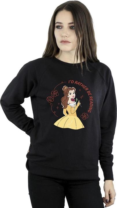 Produktbild Disney Schöne und das Biest I'd Rather Be Reading Sweatshirt (M)