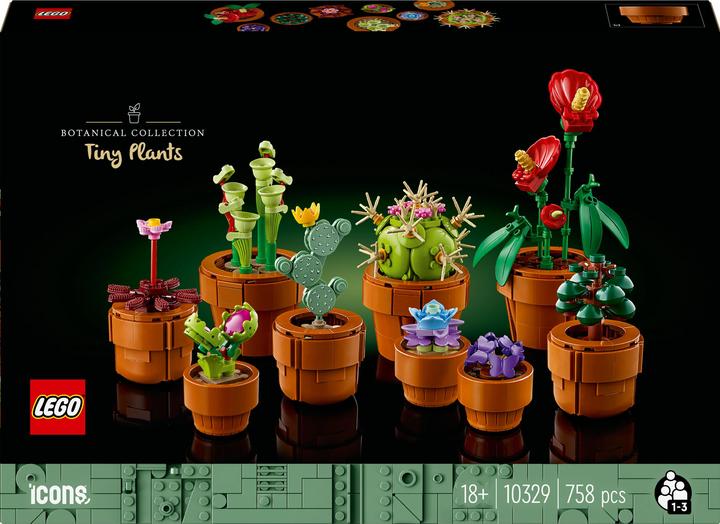 LEGO Mini Pflanzen (10329, LEGO Icons, LEGO Botanical)