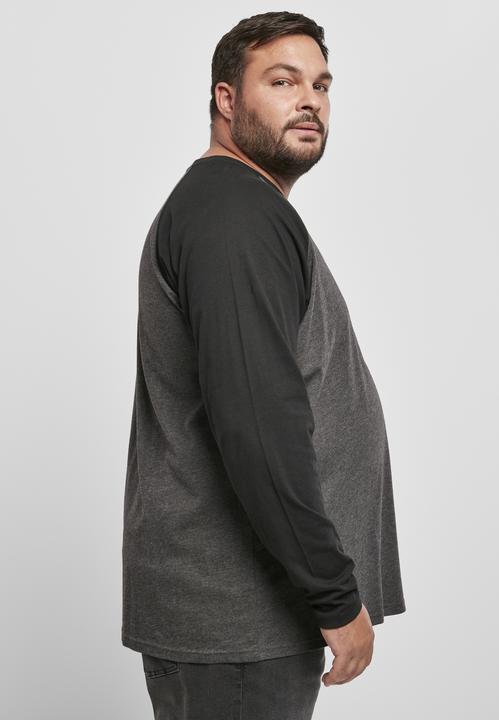 Produktbild Urban Classics Raglan Contrast LS (XL)