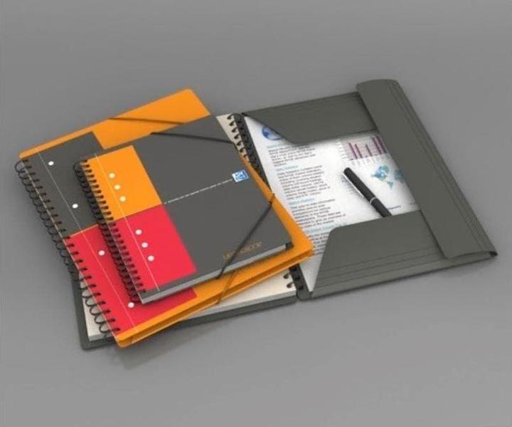 Immagine prodotto Oxford Meetingbook (A5+, Righe, Copertina morbida)