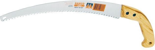 Image du produit Bahco Scie à élaguer, poignée en bois, 4211-14-6T