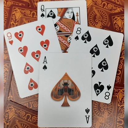 Actual product image Bicycle Outlaw Playing Cards (English)