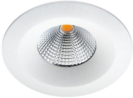 Productafbeelding Sg Armaturen UniLED IsoSafe Hvit 610lm 2700K Ra>98 Faseavsnitt