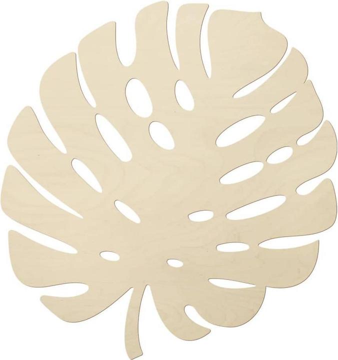 Image du produit Trenddeko Feuille de Monstera 02 (47 x 50 cm)