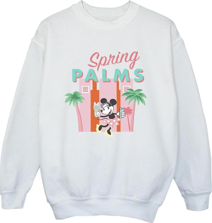 Actual product image Disney Boys Minnie Mouse Spring Palms Sweatshirt (116)