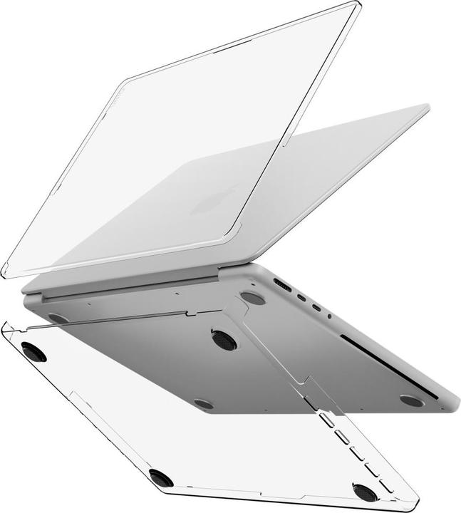 Actual product image Uniq Case Vero for MacBook Pro 14" M1-M4 (2021-2024) transparent (Apple)