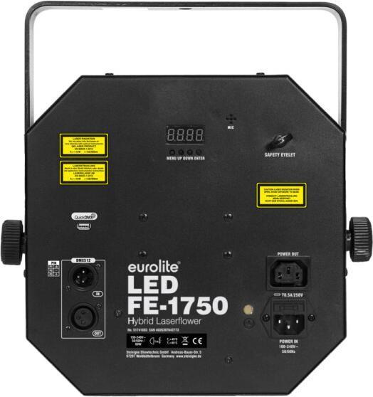Produktbild Eurolite LED FE-1750 Hybrid Laserflower