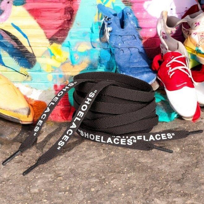 Image du produit LaceGodZ 1 Paar Streetwear Style Collection Schnürsenkel (100 cm)