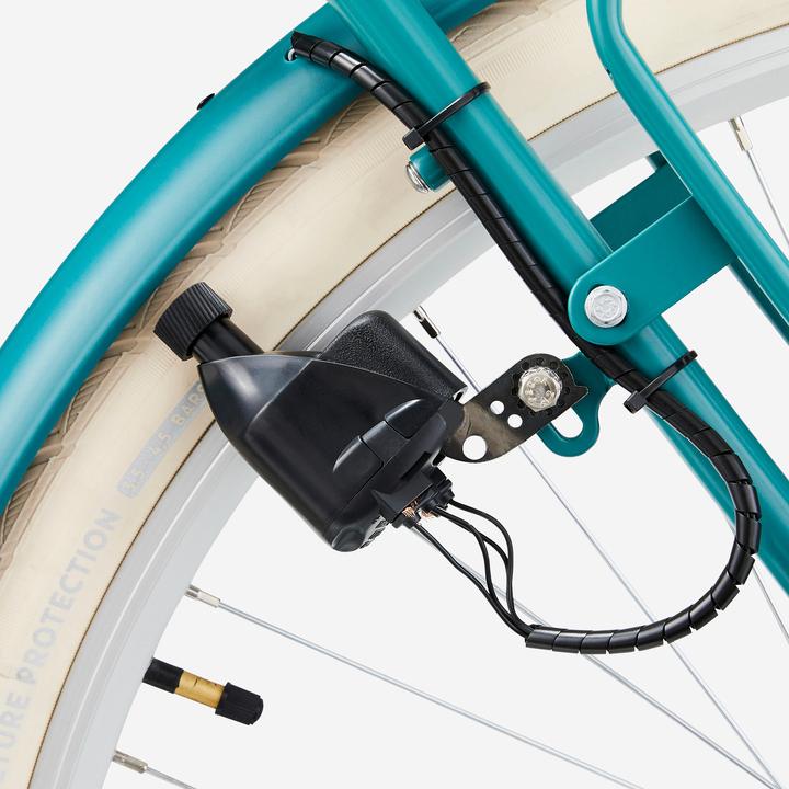 Immagine prodotto Elops City Bike 28 pollici 520 LF Donna verde