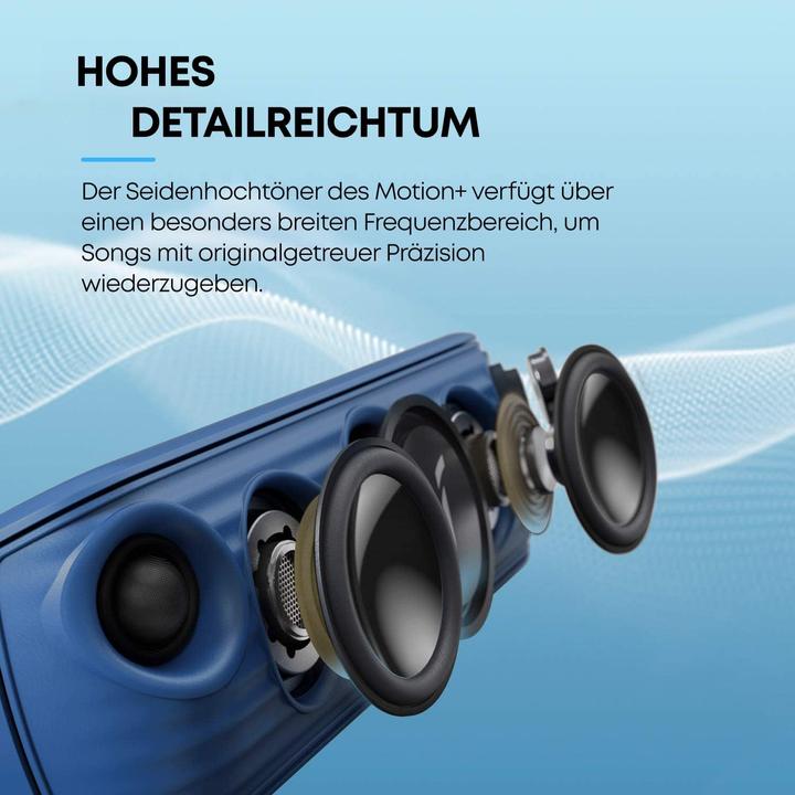 Image du produit soundcore Bluetooth HiFi Lautsprecher - Motion+ (12 h)