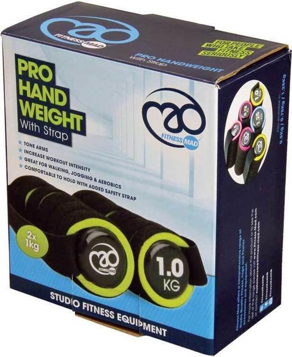 Actual product image Fitness Mad Dumbbell set Pro (1 x 1 kg)