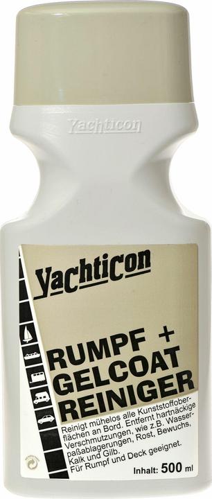 Produktbild Yachticon Rumpf und Gelcoat Reiniger