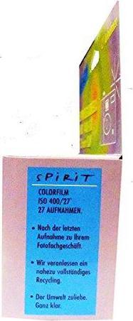 Actual product image 1a Photo Porst 10x disposable camera