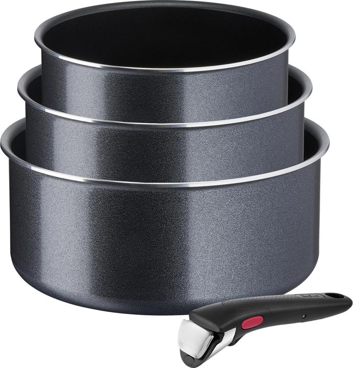 Produktbild Tefal Ingenio XL Force (20 cm, Pfannenset + Topfset, Aluminium)