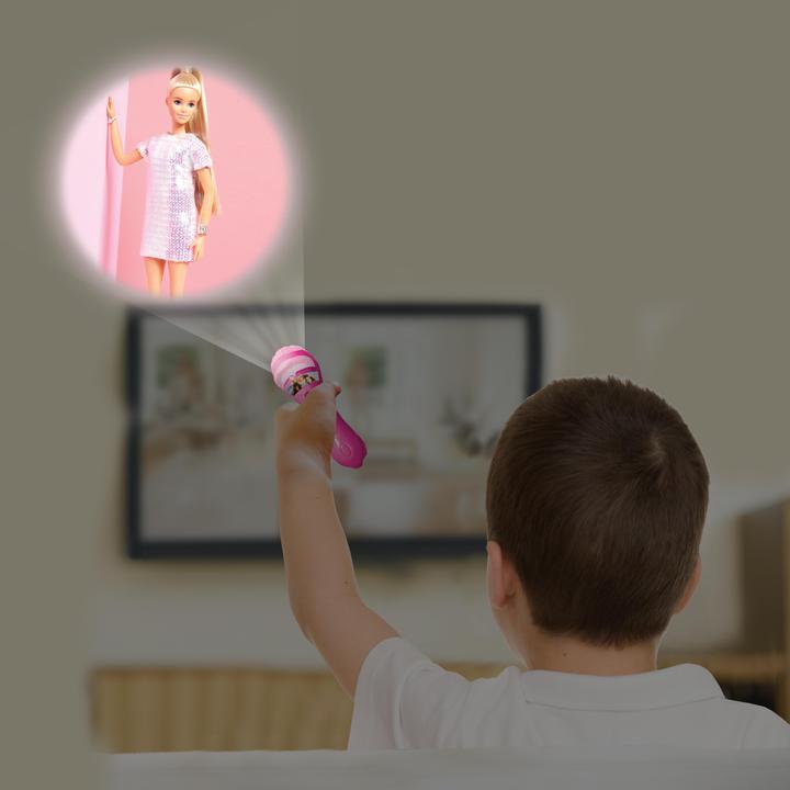 Immagine prodotto Lexibook Proiettore di storie di Barbie e torcia luminosa - (LTC050BB)
