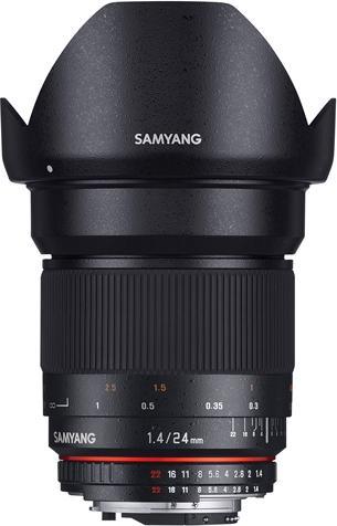 Produktbild Samyang 24mm F1.4 Fuji X (Fujifilm X, APS-C / DX)