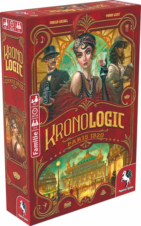 Immagine prodotto Pegasus Kronologic - Parigi 1920 (Tedesco)